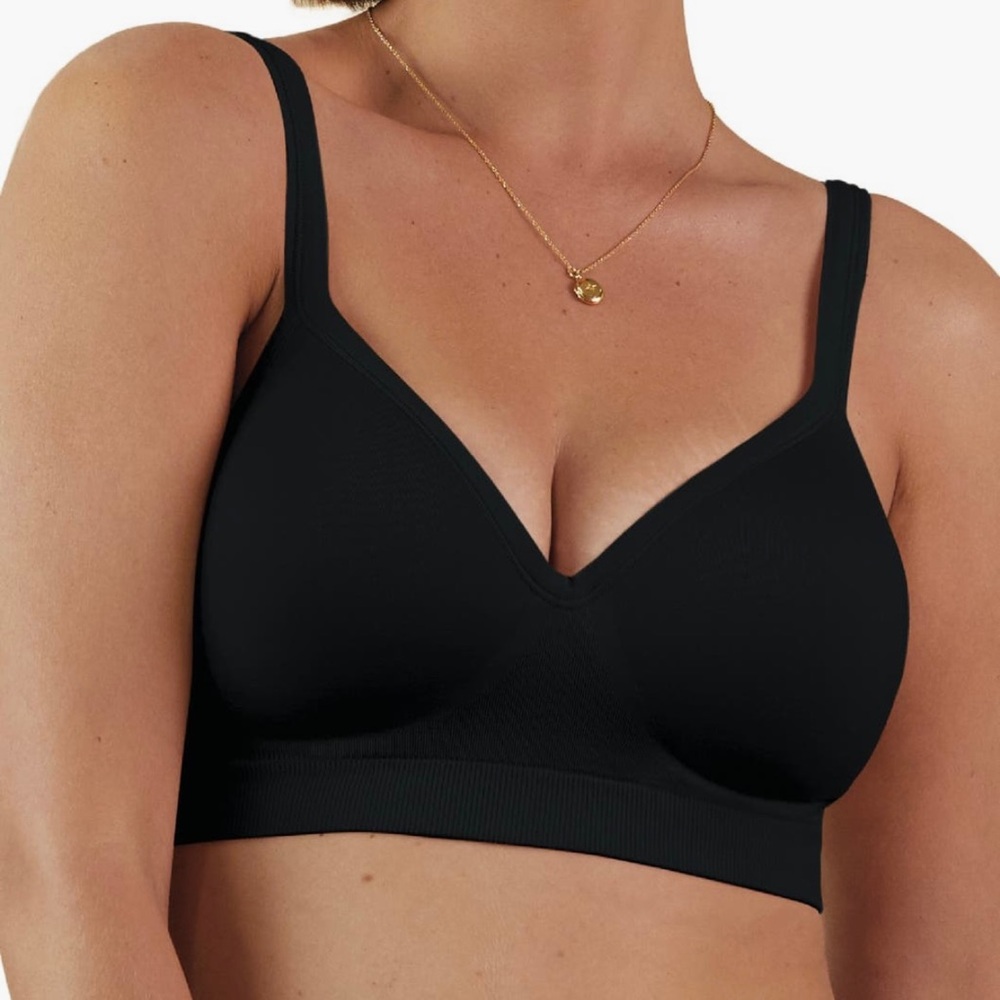Bravado Designs Everyday Muse Wireless Contour nursing Bra Size Medium